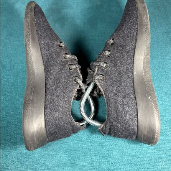 Allbirds Wool Runner Black shoes Women’s size 7 - Picture 5 of 7